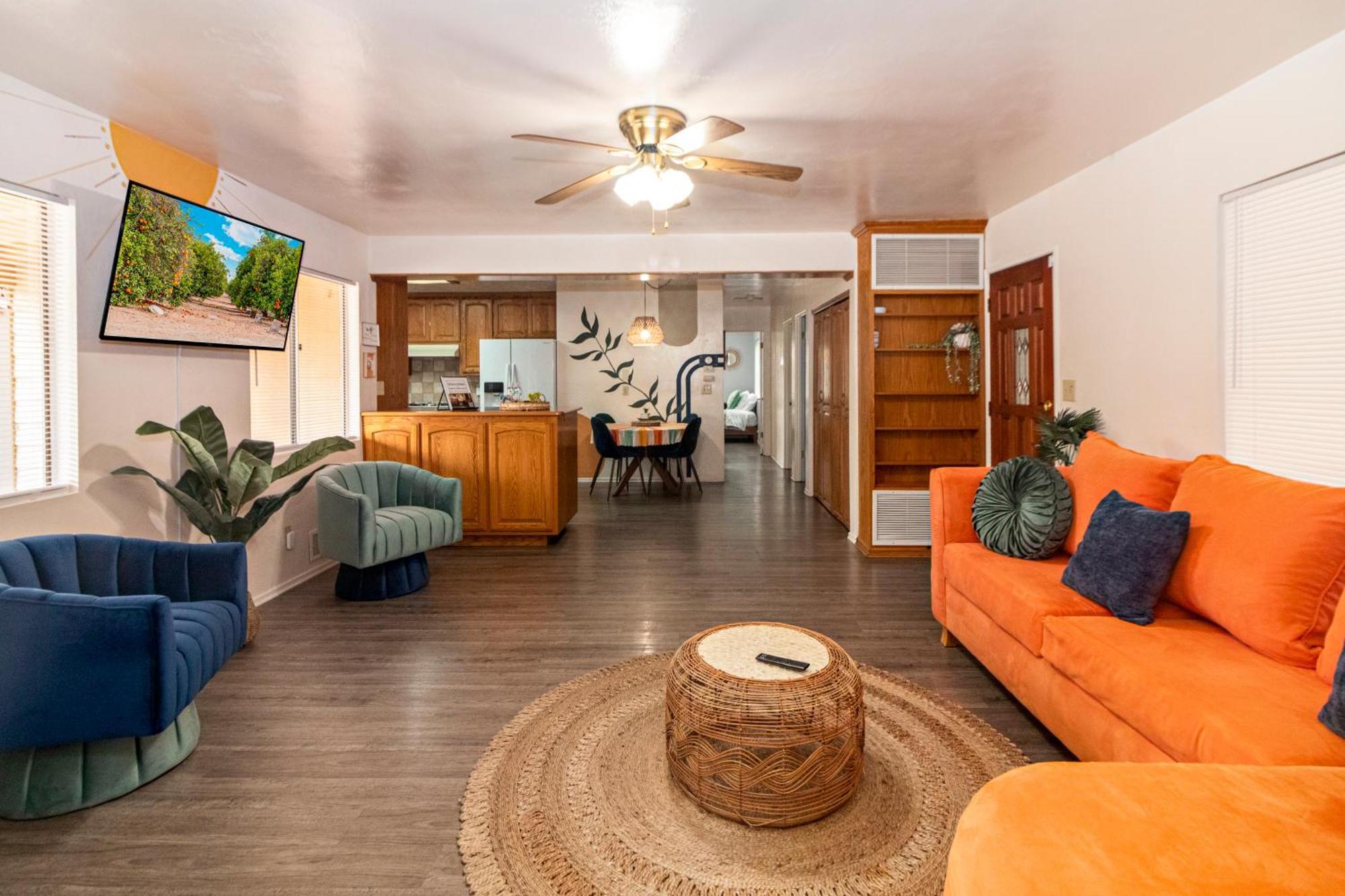 9Min To Univ Of Redlands Spacious Boho Home 5Min To Downtown Discounts Exterior foto