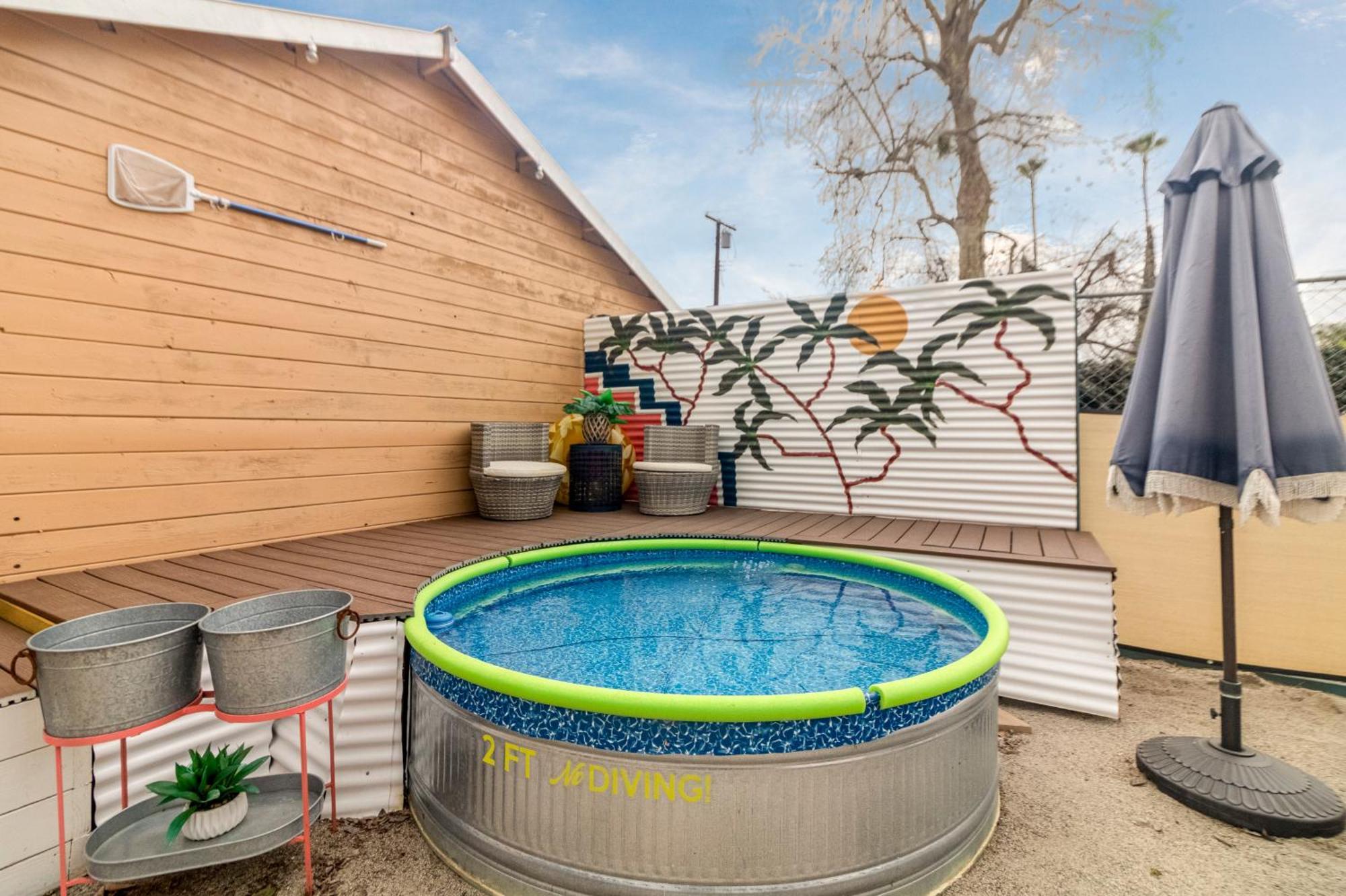 9Min To Univ Of Redlands Spacious Boho Home 5Min To Downtown Discounts Exterior foto